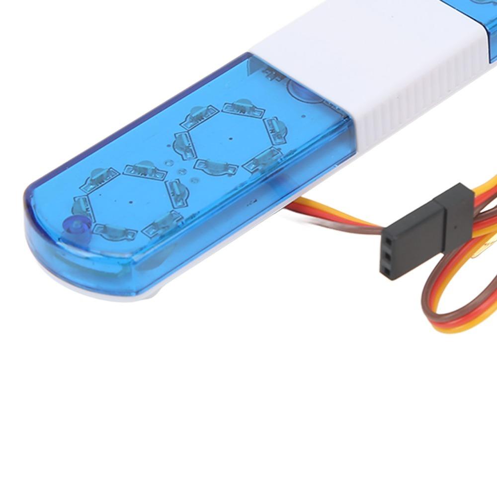 Multi-Function Alarming Light Nine Flashing Modes Light Bar Lamp  RC Car Accessories