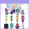 Unique 3.5 To 4 Inch Mind Team Ii Cartoon Anime Figurines Perfect For Cake Decorations