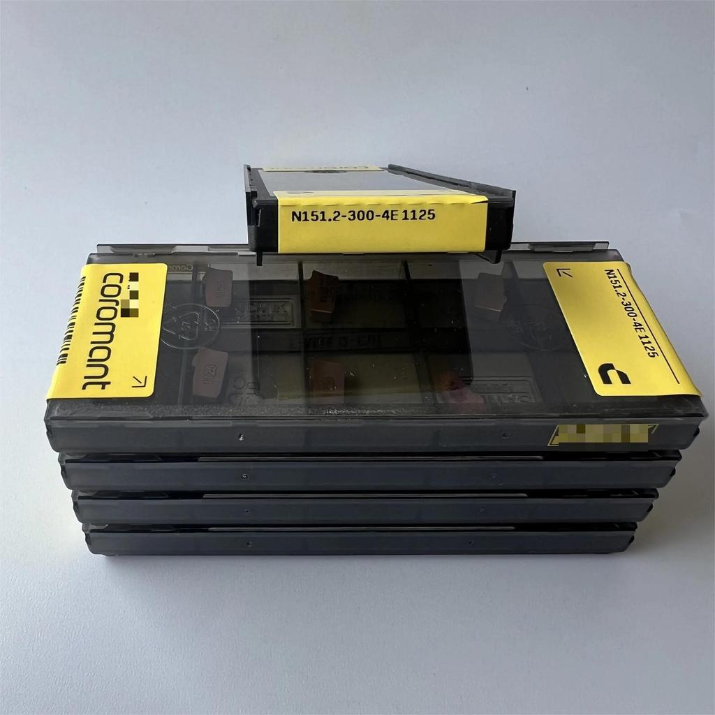 N151.2-300-4E 1125 / Industrielle Wendeschneidplatten aus Hartmetall 10 Stück
