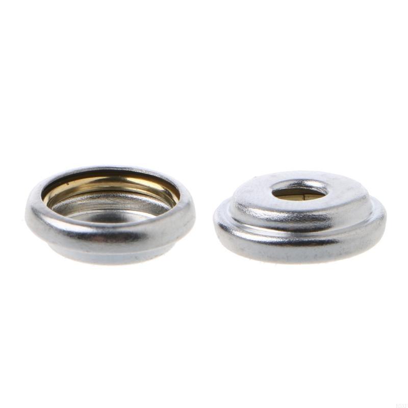2025 New 100Pcs Boat Cover Canvas Fastener Button Screw Stainless Steel Buckle