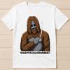 Sassy The Sasquatch Dym Big Foot Lez Show Mem Zabawny Prezent Koszulka 8068