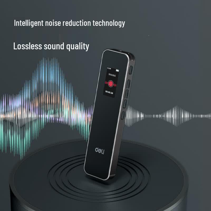 Deli MP302 Portable Digital Voice Recorder