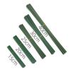 100Pcs/lot 15/20/25/30/40cm Artificial Green Flower Stems DIY Floral Material Wire Stem Handmade Flexible Iron Garden Accessoies