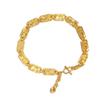 Real Gold Store, Same Style Gold, Women's Bracelet, Square Plate, Beautiful Jewelry