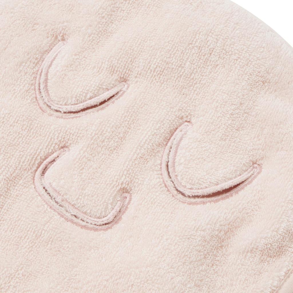 Francfranc Steamed Face Mask Hot and Antibacterial and Skin Beauty Towel, Pink, Cold, Deodorizing, Care,