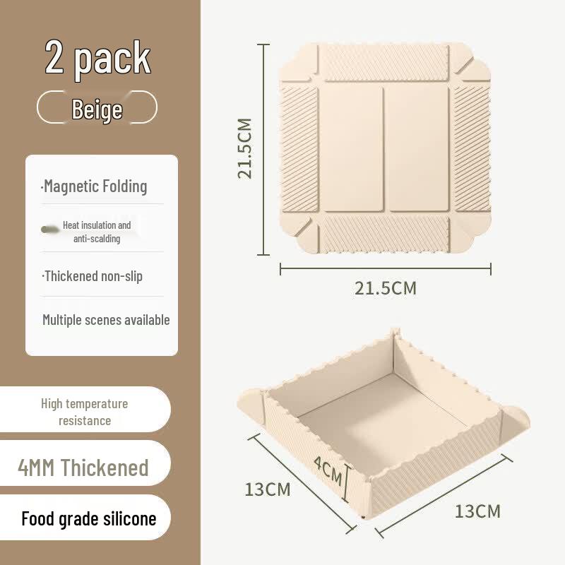 Qiwei Foldable Magnetic Portable Silicone Cutting Board