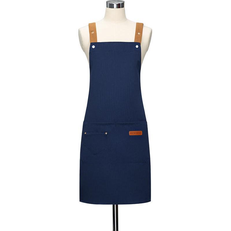 Waterproof and Stain-Resistant Catering Apron with Logo for Restaurants, Cafes, and Hotels