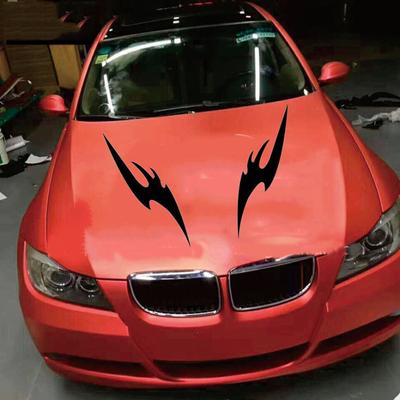 Auto Aufkleber Front Hood Dekoration Aufkleber Auto Kratzer Aufkleber Persönlichkeit Kreative Modifizierte Aufkleber Auto Zubehör