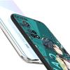 For Xiaomi Poco X4 F4 Gt M4 Pro 5g M3 9t 11t Mi 11 Lite 10t X3 Nfc F3 Note 10 Phone Case Anime Genshin Impact Capa Black