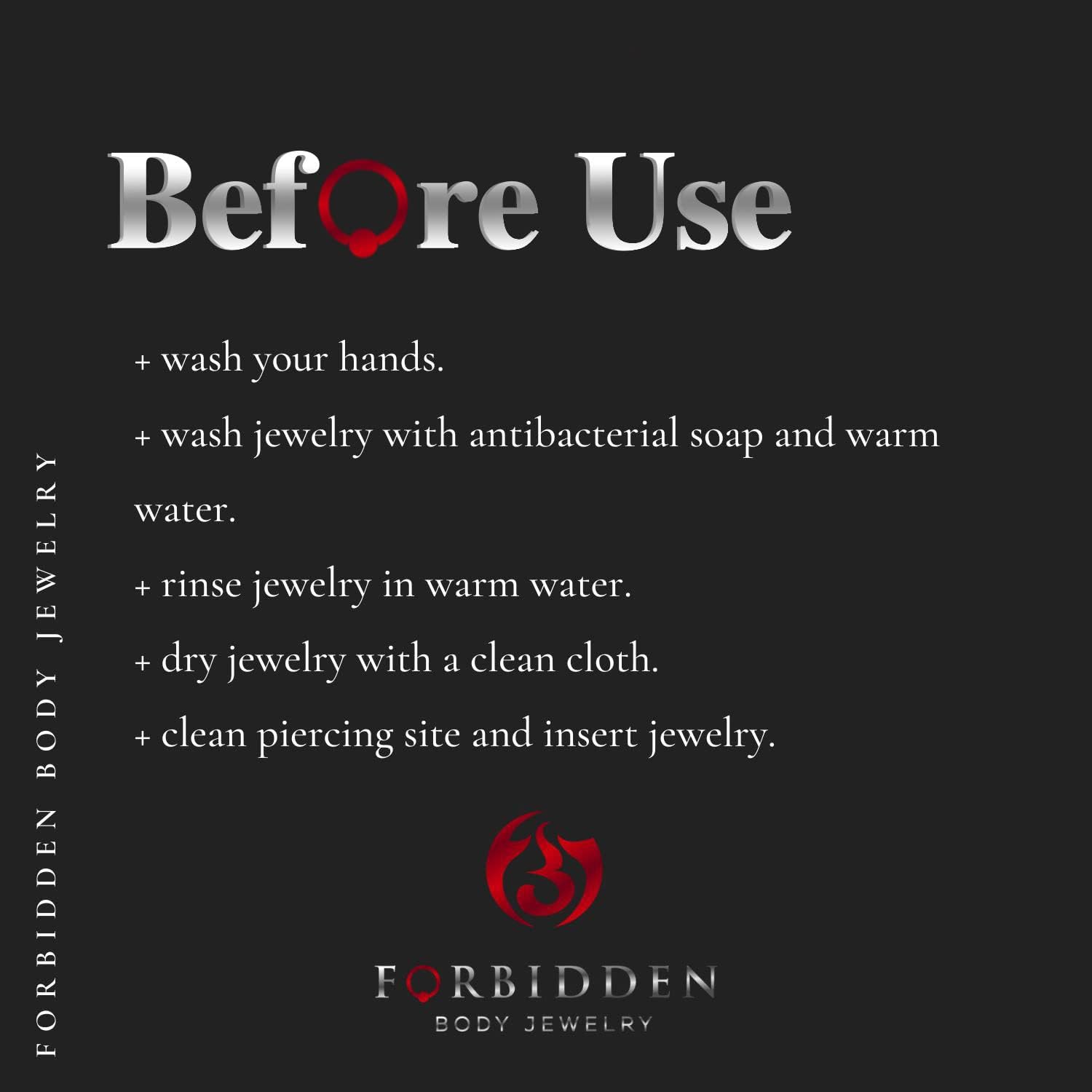 Украшения для тела Forbidden — фото 5