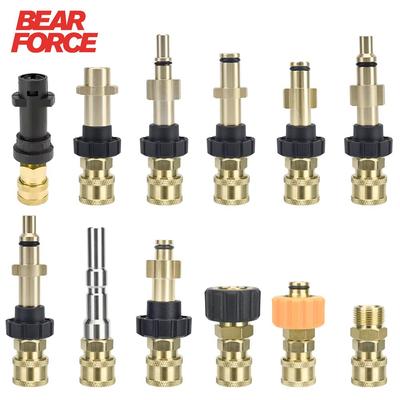 Survepesuri püstoli adapter 1/4-tollise kiirühendusega enamiku survepesurite jaoks