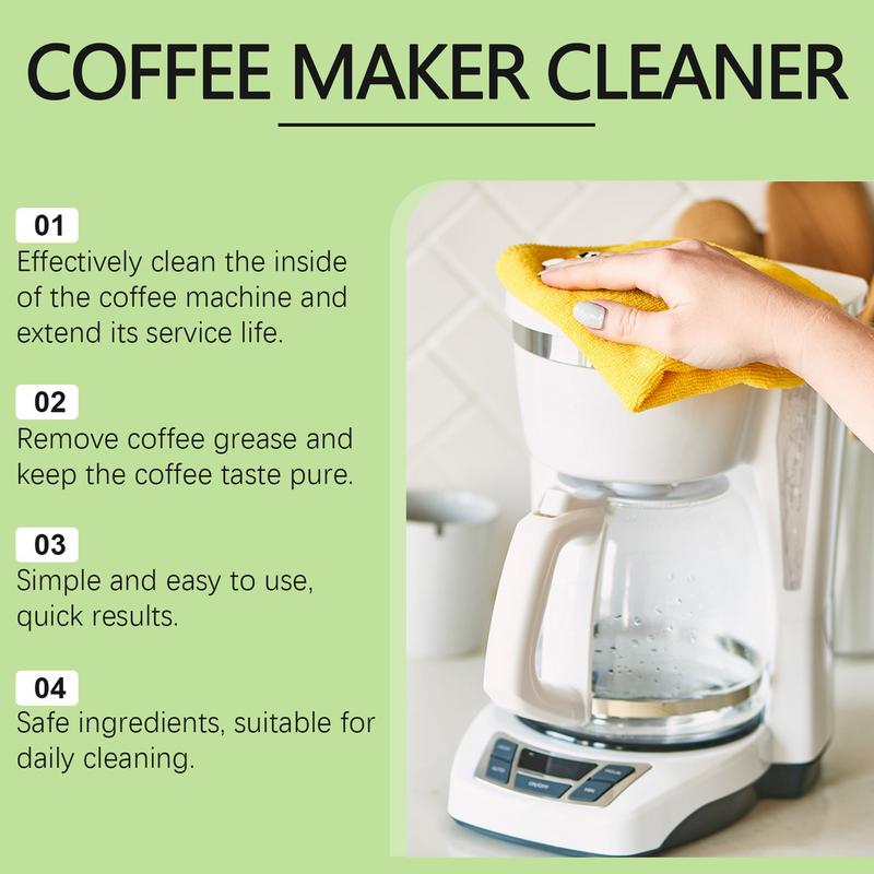 100ml coffee machine cleaner espresso machine cleaner coffee machine liquid cleaner beverage stain remover