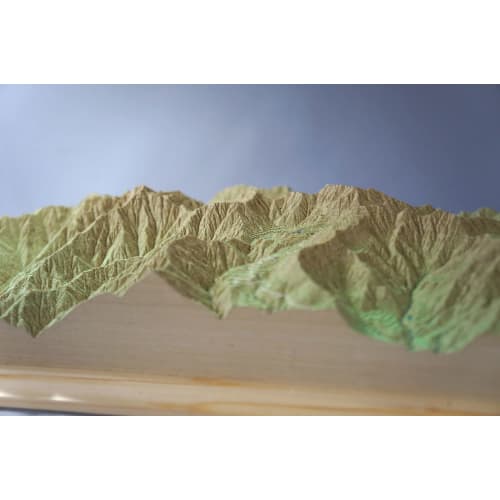 Yamatsumi [Tateyama mountain range] 1/50,000