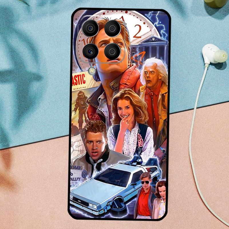 Back to the Future For Samsung Galaxy M53 M33 M11 M21 M31 M12 M13 M14 M15 M35 M34 M54 M32 M52 M06 M16 M55 Case