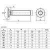 10/20/50pcs Six-Lobe Torx Flat Countersunk Head Screw Bolt M3 M4 M5 M6 304 A2-70 Stainless Steel GB2673