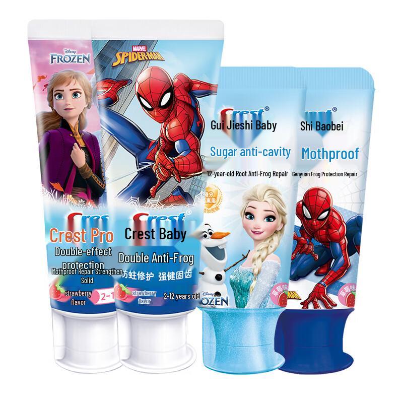 Crest Kids Dual-Effect Anti-Cavity Toothpaste