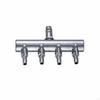 Stainless Steel Air Adjustable Outlet Manager Splitter Control Aquarium