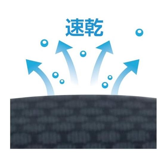 MCO Memory Foam Neck Pillow Quick Dry Travel Airplane Gray Z0298