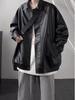 Men's High-End Retro Leather Jacket - Autumn/Winter Casual PU Lapel