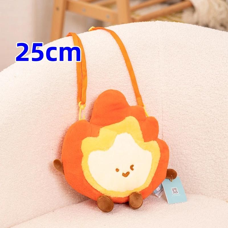 Funny Fashion Simulation Bonfire Plush Toy Soft Stuffed Cartoon Fire Doll Creative Home Living Room Pillow Cushion Decor