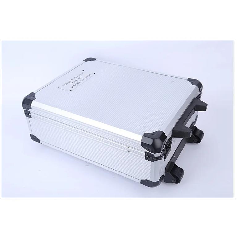 187PCS Auto Repair Kit, 4 99 and 599 On-Board Maintenance Suitcase Hardware Repair Tools