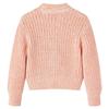 Cardigan bébé - vidaXL - 100% coton - Col V - Manches longues - Rose mélangé