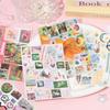 30sheets Dream Growth Series Kawaii Ins Die Cutting Sticker Book Creative Handbook Decoration DIY Scrapbook Material Aesthetics