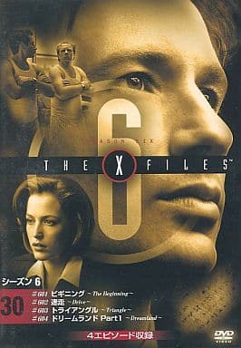 DVD ROB BOWMAN - X Files Season6 #601 #602 #603 #604 XFDN030A DEA Japan Movies & DVD Used
