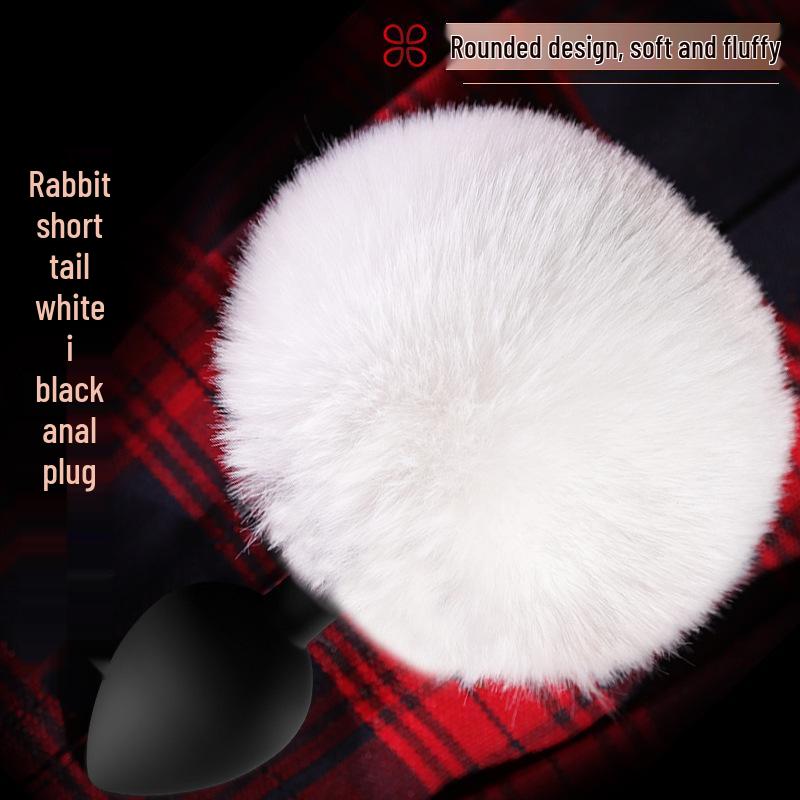 Fox Tail Mini Butt Plug - Adult SM Erotic Toy