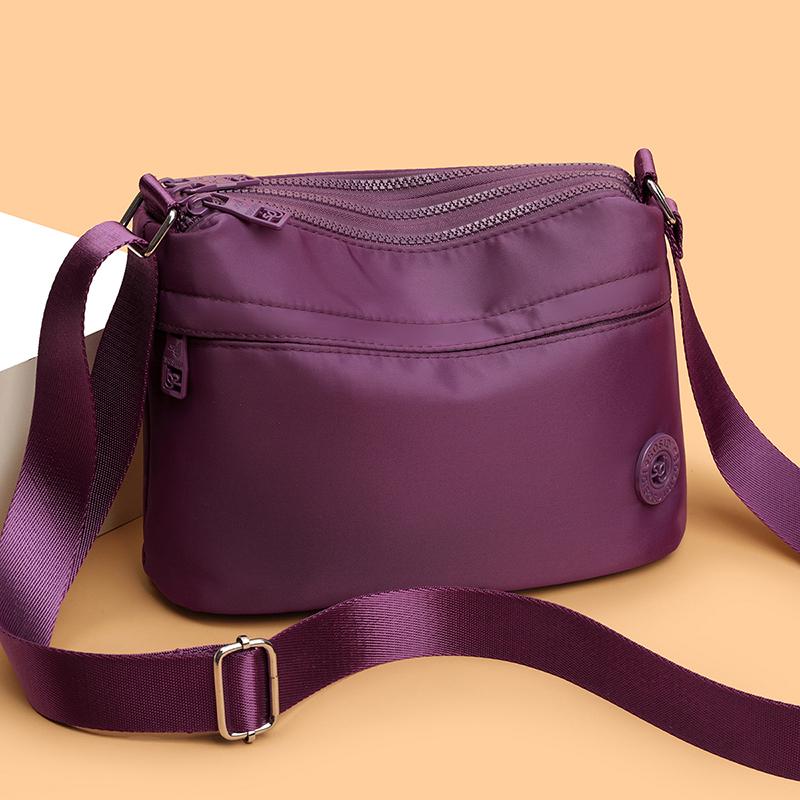 Lightweight Crossbody Bag Women Sports Commuter Shoulder Bag