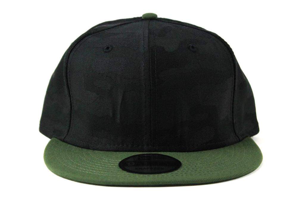 New Era 9FIFTY Camouflage Snapback Cap in CAMO ARMY/BLACK