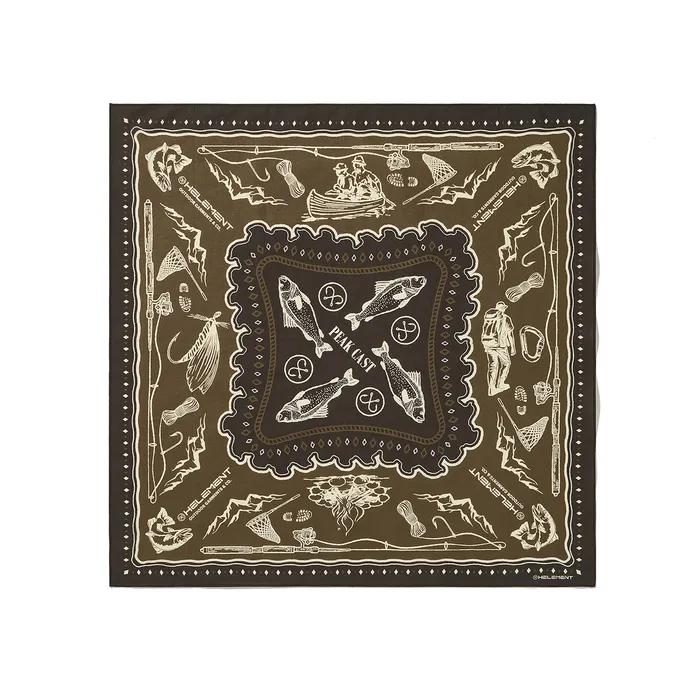 [UNI] Outdoor Field Bandana (KHAKI)