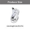 Efficient 1m White USB to MicroUSB Type C Cable for Scribe eReaders Charging Solution