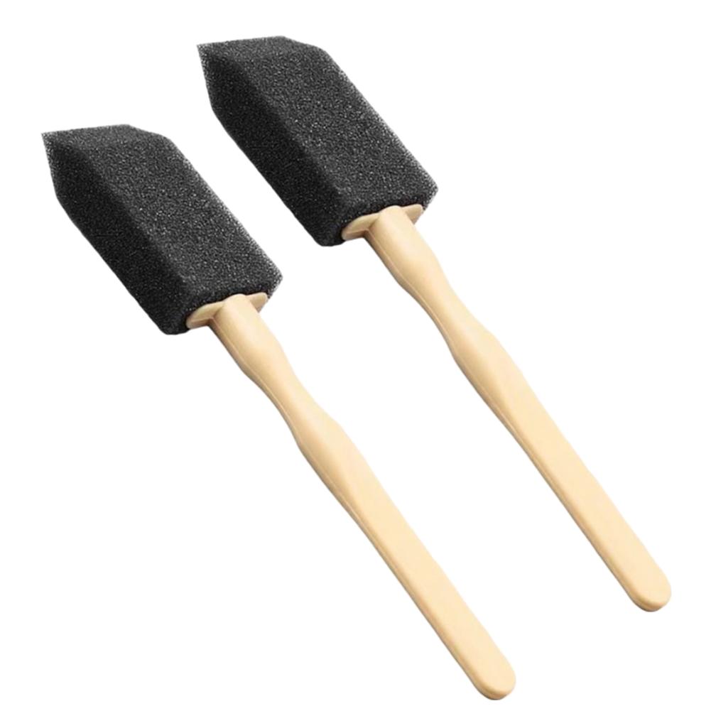 Car Air Conditioner Brush Vent Sponge Brush ABS Plastic