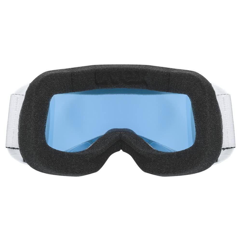 Uvex Elemnt FM Ski and Snowboard Mirrored Glasses Small Size Goggles, Lens, Anti-Fog, Compatible,