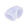 Men's Cock Ring & Scrotum Restraint Penis Sleeve - Adult Erotic Product
