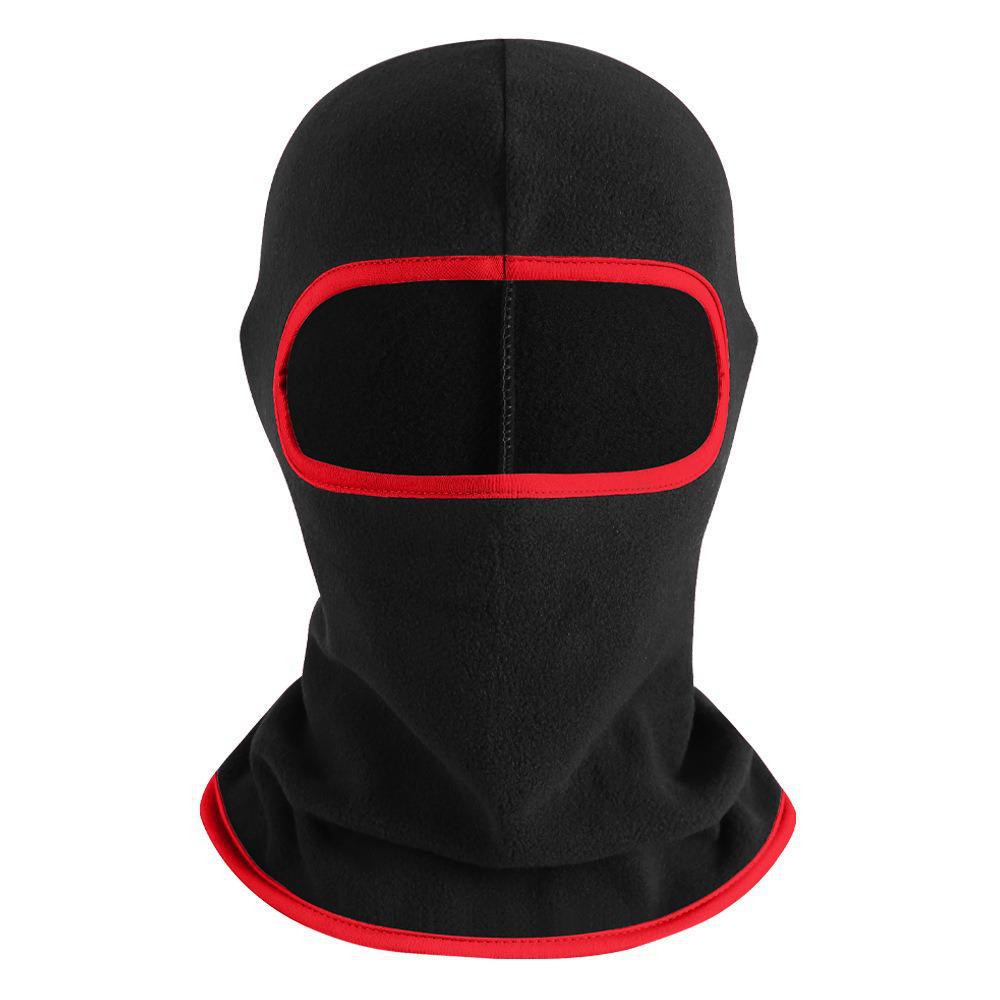 Windproof Fleece Cycling Mask: Multi-Function Pullover Hat and Neck Warmer for Autumn and Winter
