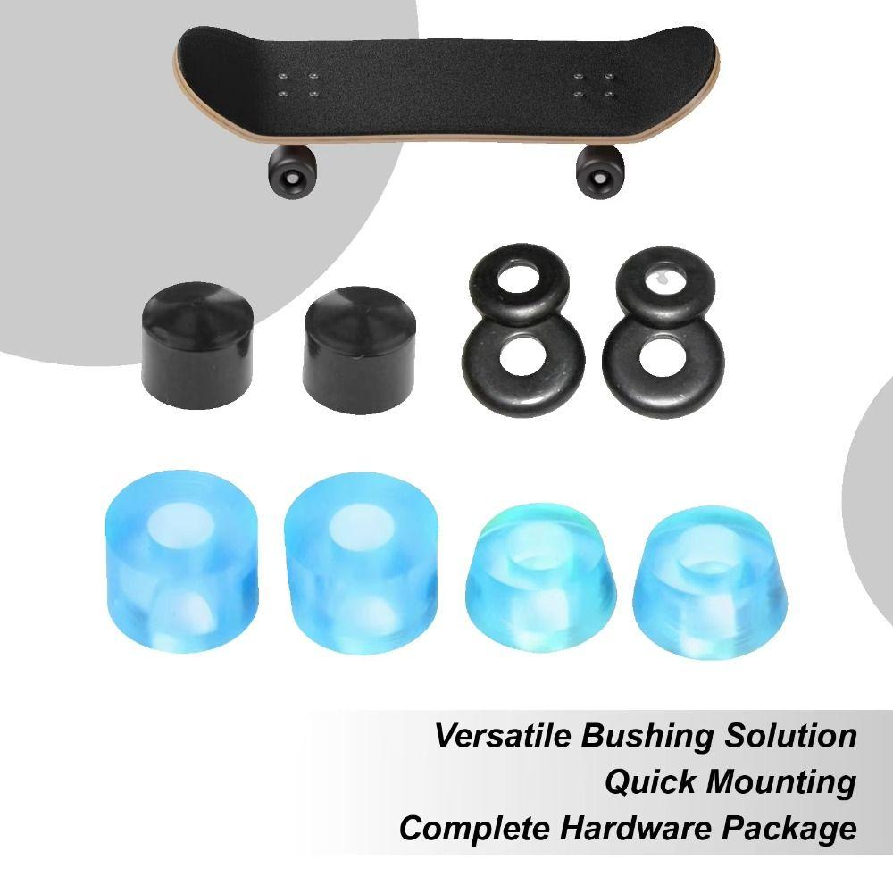 Shock Absorber Skateboard Truck Bushings 5-Inch Skateboard Pivot Cups  Skateboard Accessories
