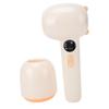 Cordless Hair Dryer Quiet Portable   Blow Dryer for Infant Magnetic Charging Cold Hot Wind 37 degrees C Constant Temperature