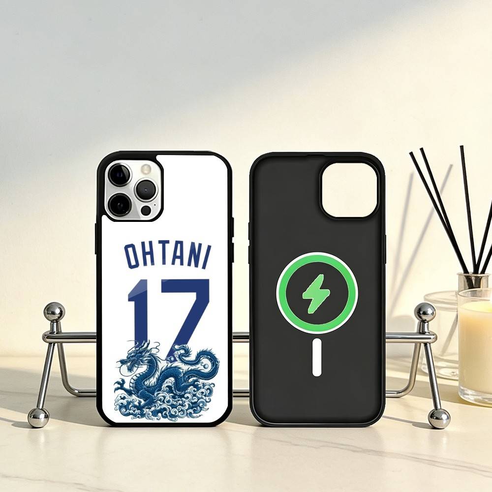 Pitcher S-Shohei Ohtani Phone Case For iPhone17,16,15,14,13,12,11 Plus,Pro Max Magnetic For Magsafe Wireless Charging
