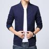 Jacke Herbst und Winter Koreanische Version Trend Slim Casual Stehkragen Herrenbekleidung