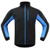 Veste d'hiver pour cyclisme homme Coupe-vent Thermique Doublure polaire Vêtements d'extérieur Vélo de route VTT