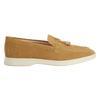 Dune London Womens/Ladies Gasil Suede Tassel Flat Loafers
