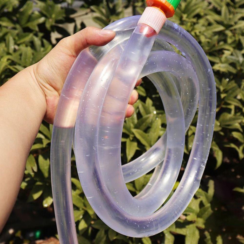 Transparent Silicone Rubber Hose Food Grade CO2 Trachea Tube High Temperature Pipe  Planted Tank