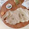 Unisex Long Sleeve Baby Onesie - Newborn Spring/Autumn Triangle Romper