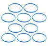 Rubber Grille Rings for BETA58A/87A Secure Microphones Handling In Various Entertainment Venues