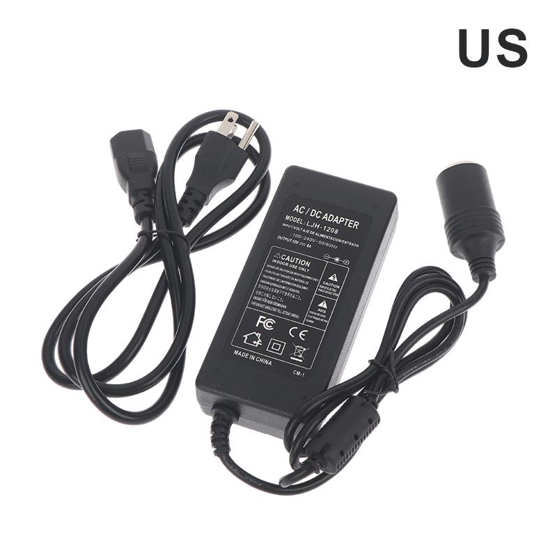 EU US Plug DC12V LED Power Supply 1A 2A 3A 4A 5A 6A 7A 8A Switch Transformer For WS2811 WS2815 LED Strip Light Adapter