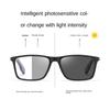 Men Sport Reading Glasses Square Photochromic Glasses Presbyopia Reading Eyeglasses Ultra Light Hyperopia +1.0+1.5+2.0 To +4.0