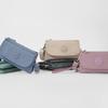 Crossbody Bag Women's Lightweight Coin Purse Nylon Water-Repellent Mobile Phone Bag