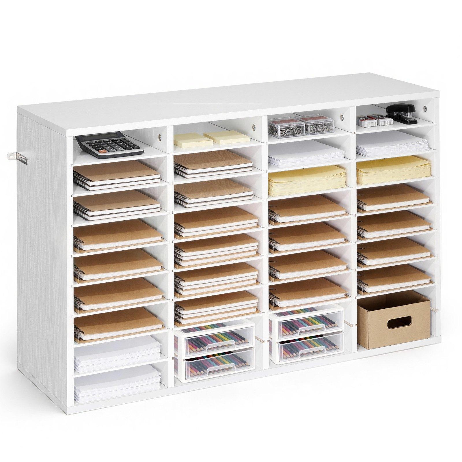 VEVOR Literature Organizer, 36 Compartments Office